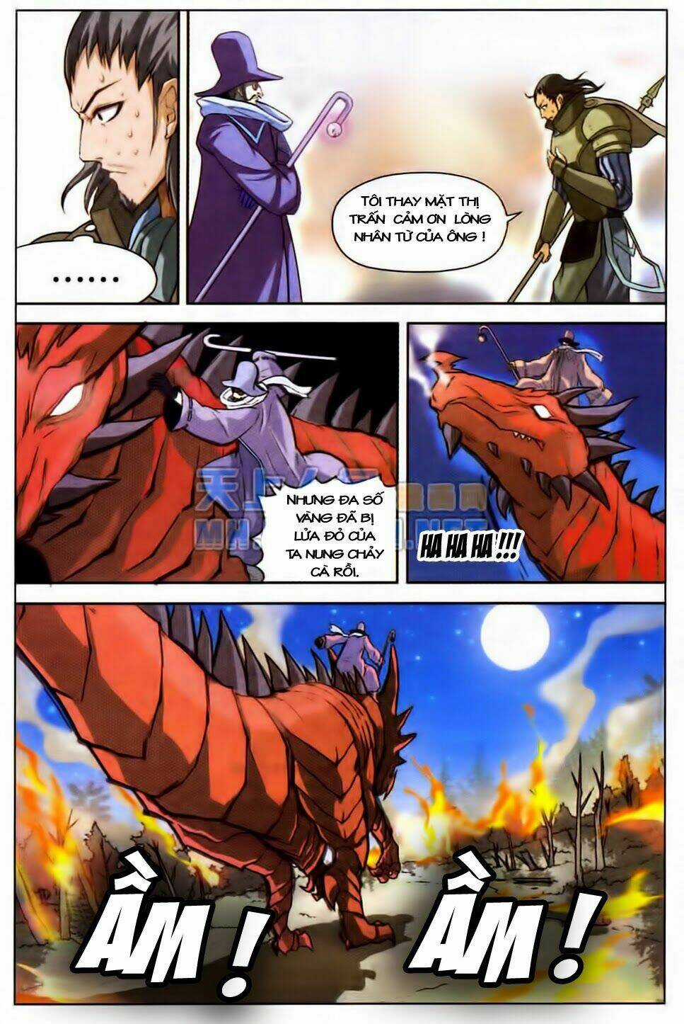 Bàn Long Giới Chỉ - Chapter 7 - Trang 4