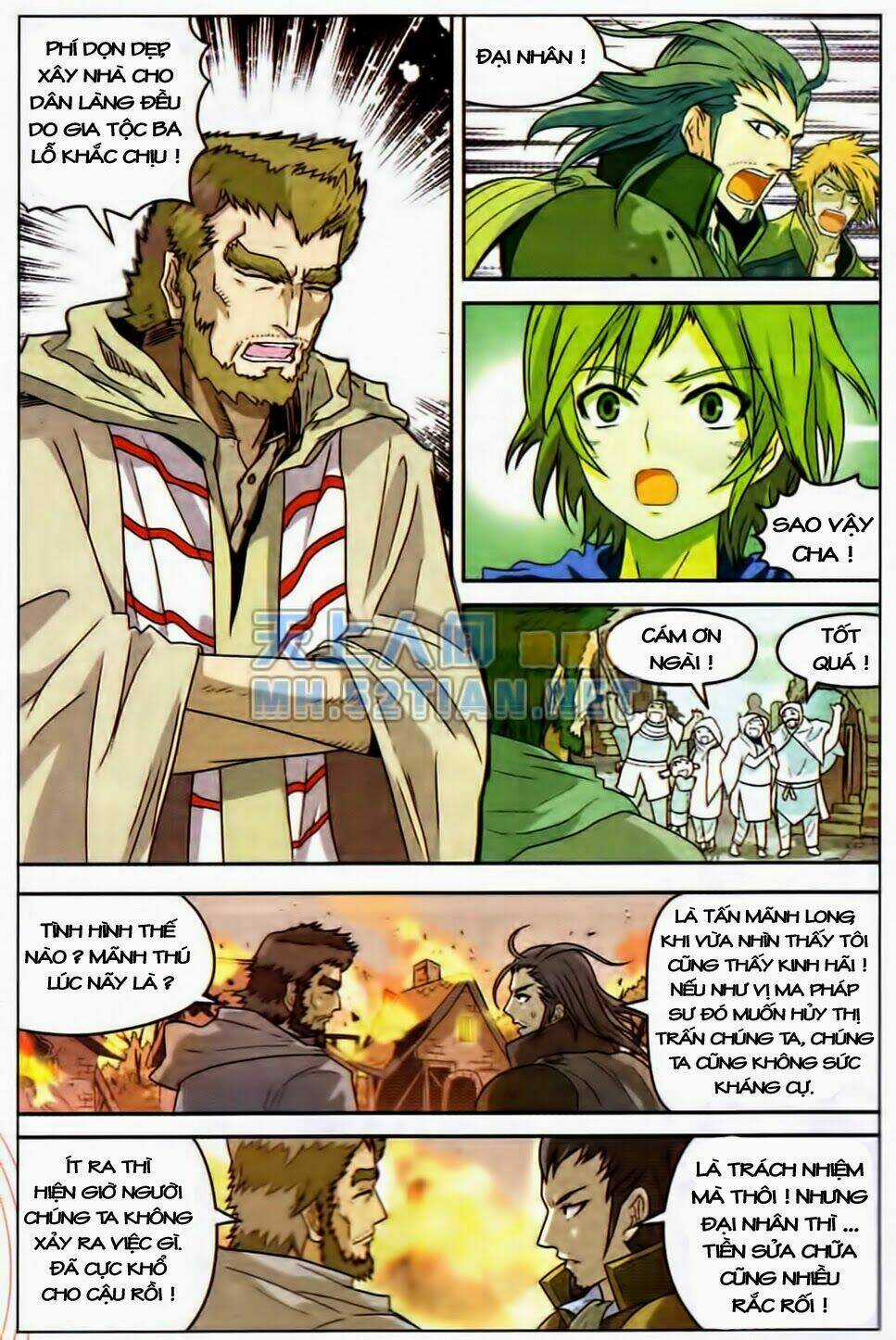 Bàn Long Giới Chỉ - Chapter 7 - Trang 6