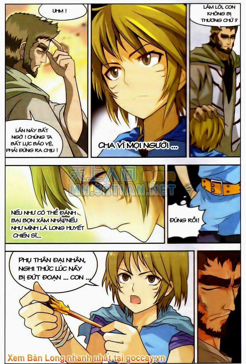 Bàn Long Giới Chỉ - Chapter 7 - Trang 7