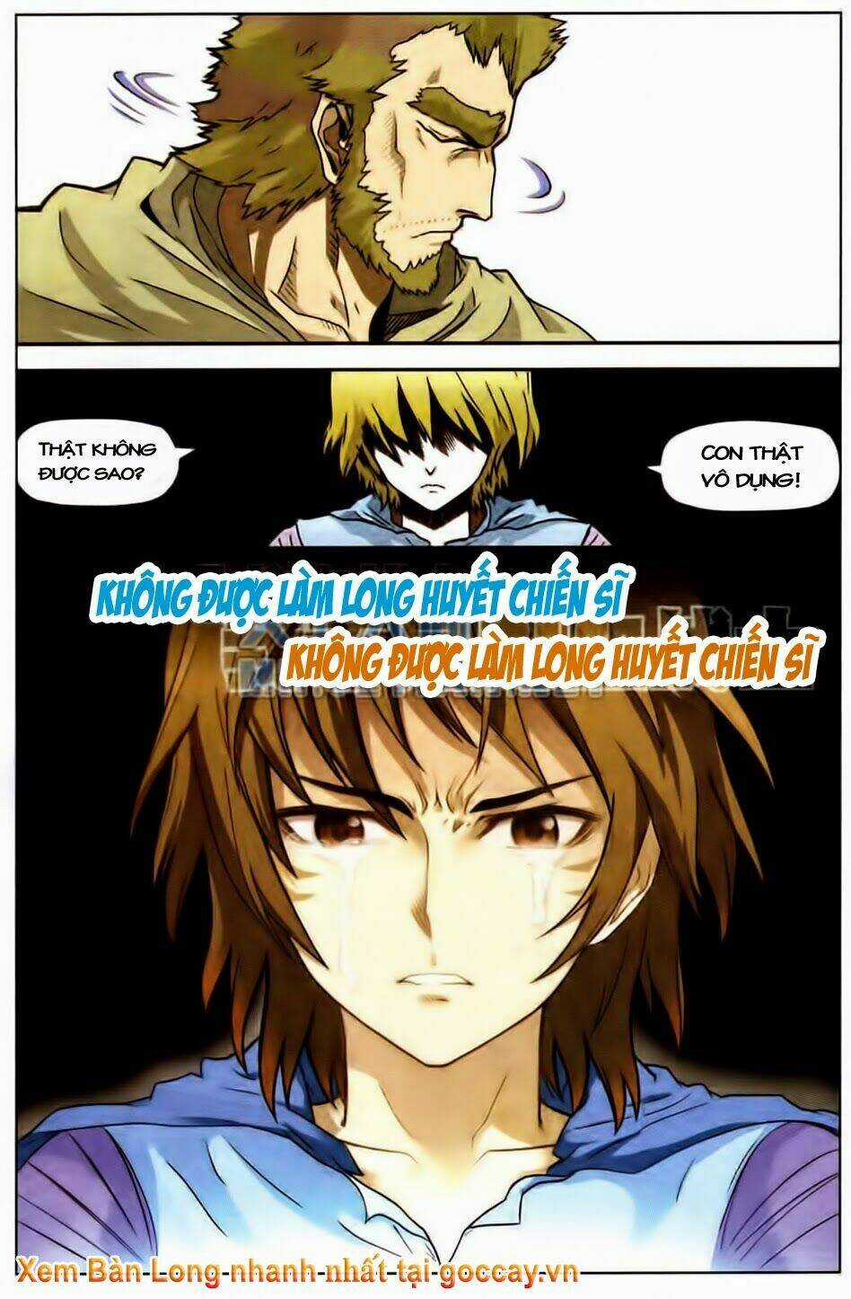 Bàn Long Giới Chỉ - Chapter 7 - Trang 8