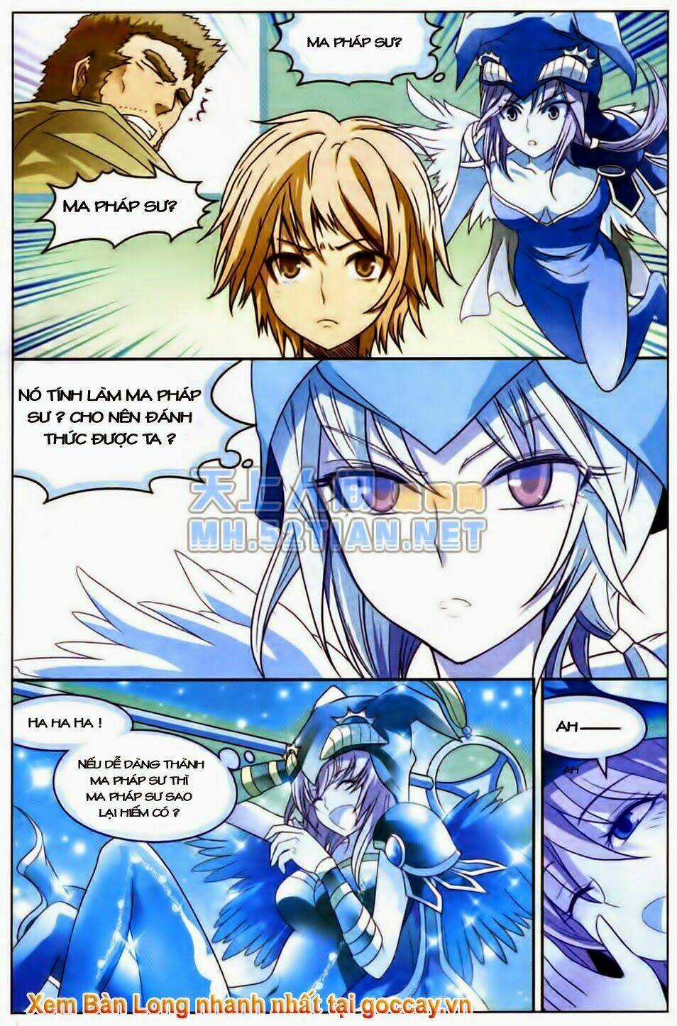 Bàn Long Giới Chỉ - Chapter 7 - Trang 10