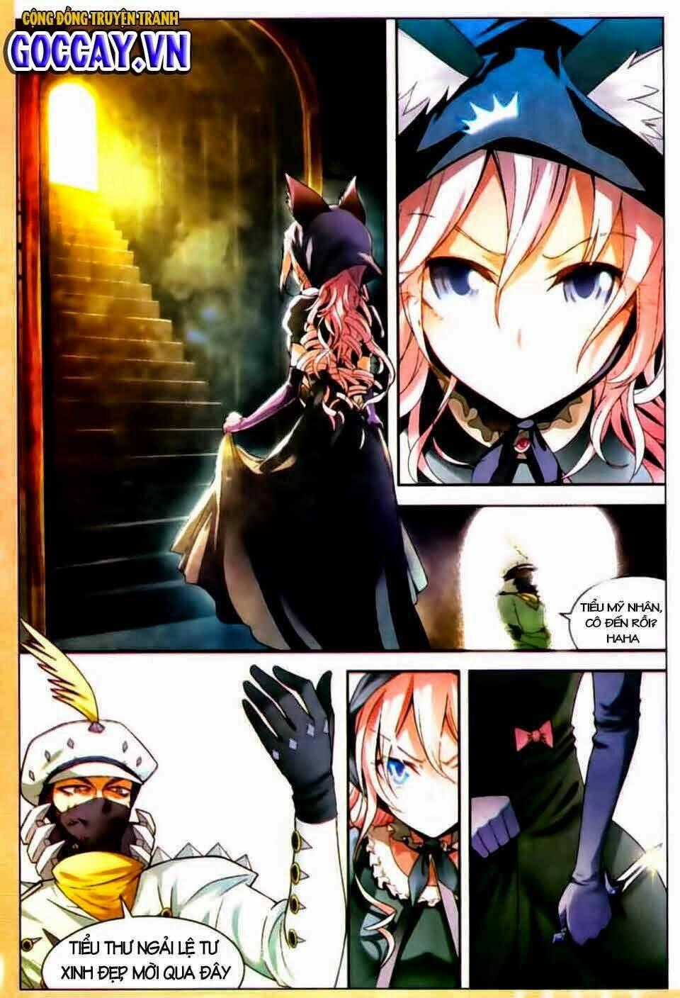 Bàn Long Giới Chỉ - Chapter 70 - Trang 2