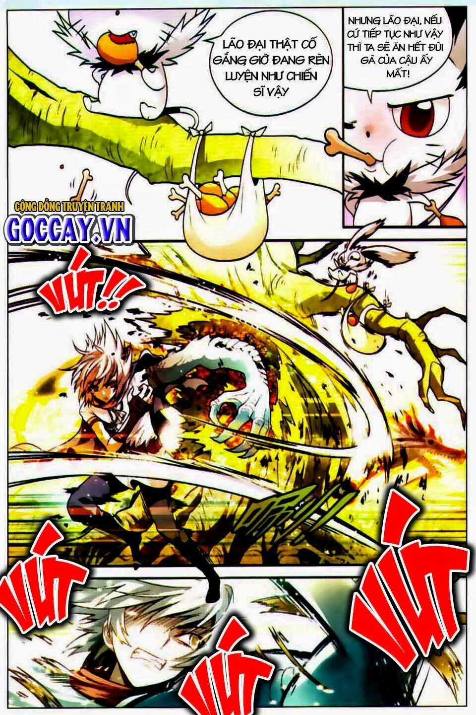 Bàn Long Giới Chỉ - Chapter 70 - Trang 12