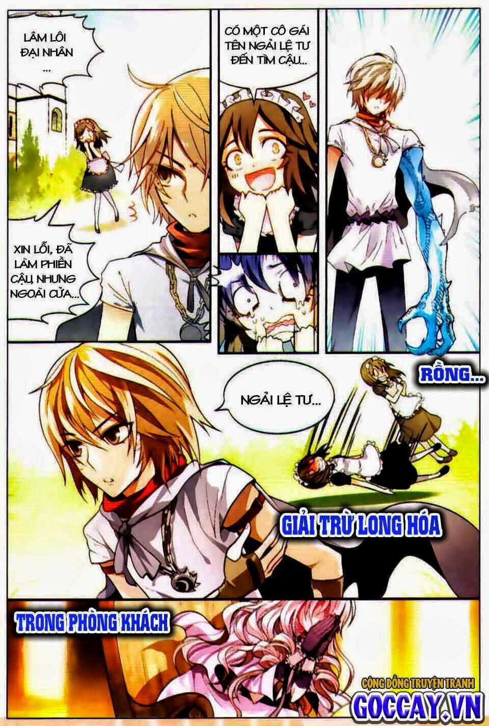 Bàn Long Giới Chỉ - Chapter 70 - Trang 14