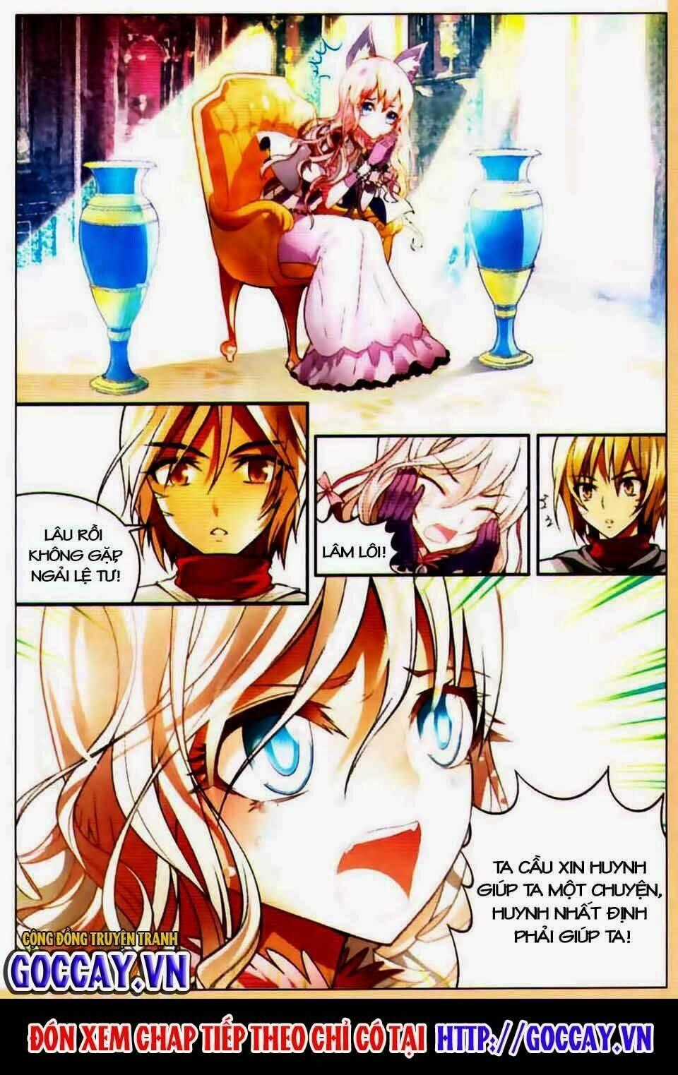 Bàn Long Giới Chỉ - Chapter 70 - Trang 15