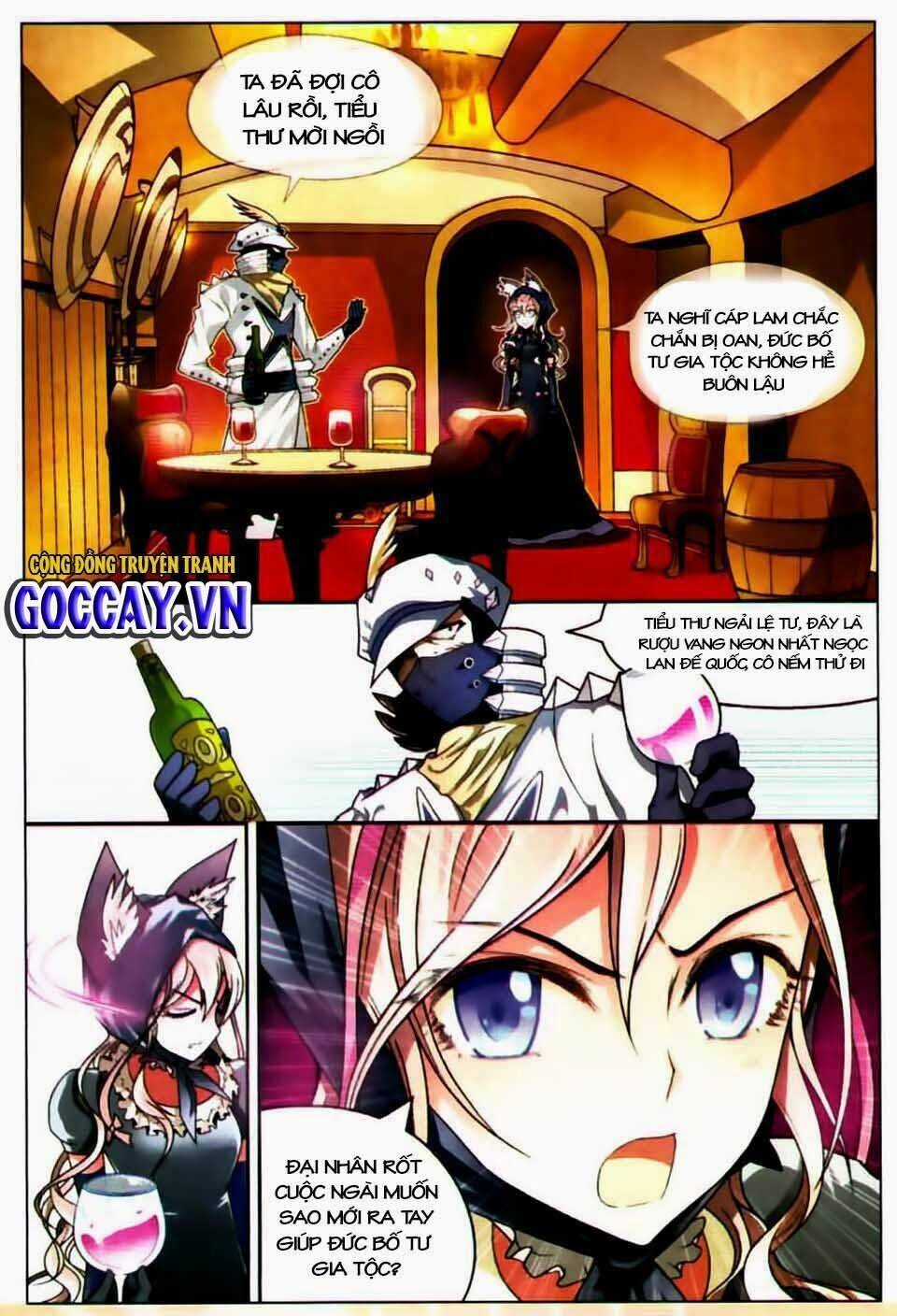 Bàn Long Giới Chỉ - Chapter 70 - Trang 3