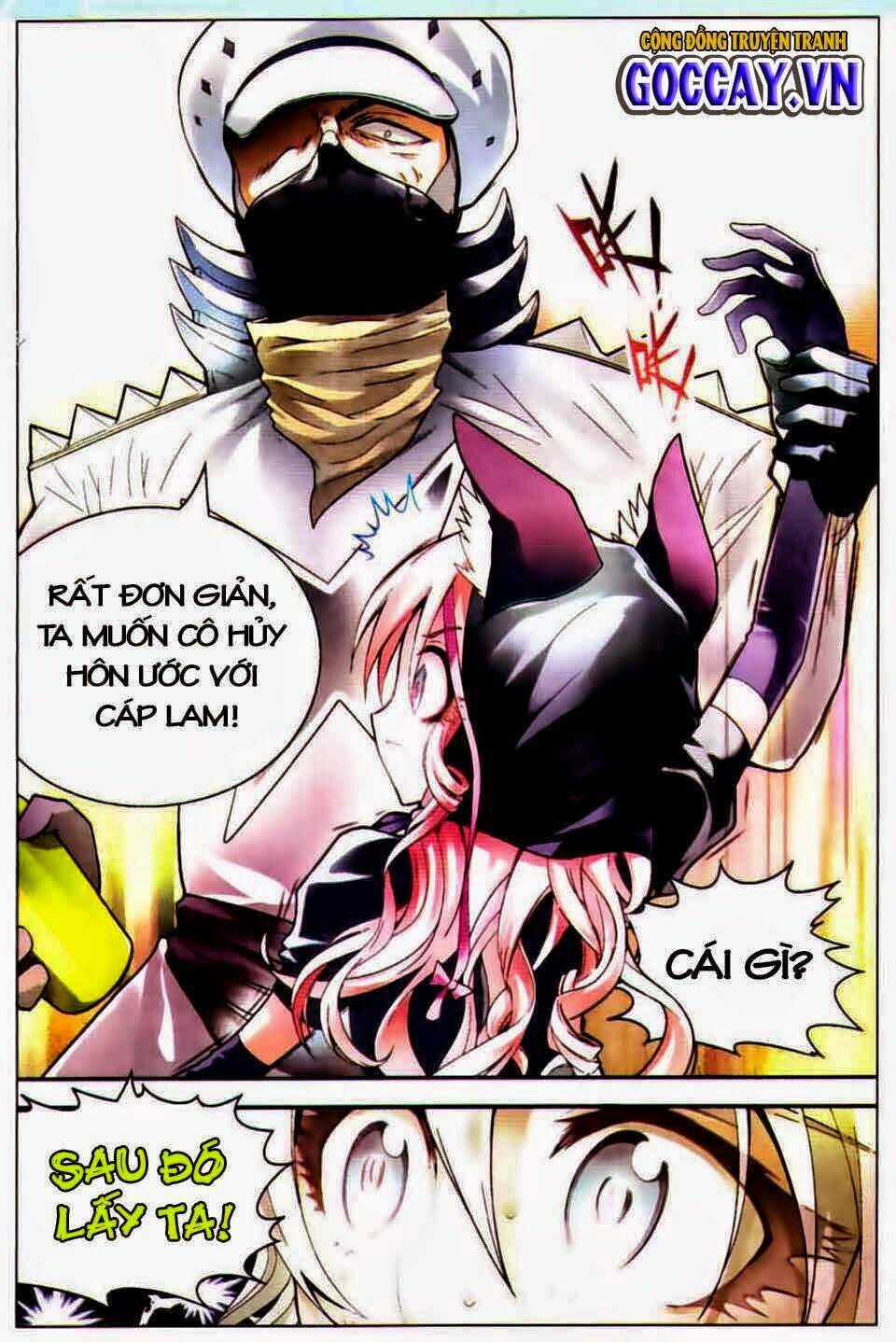 Bàn Long Giới Chỉ - Chapter 70 - Trang 4