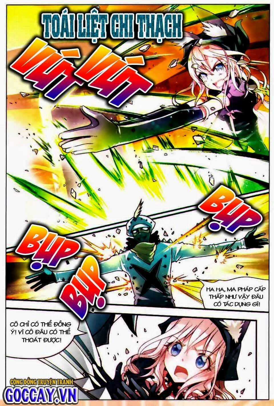 Bàn Long Giới Chỉ - Chapter 70 - Trang 6