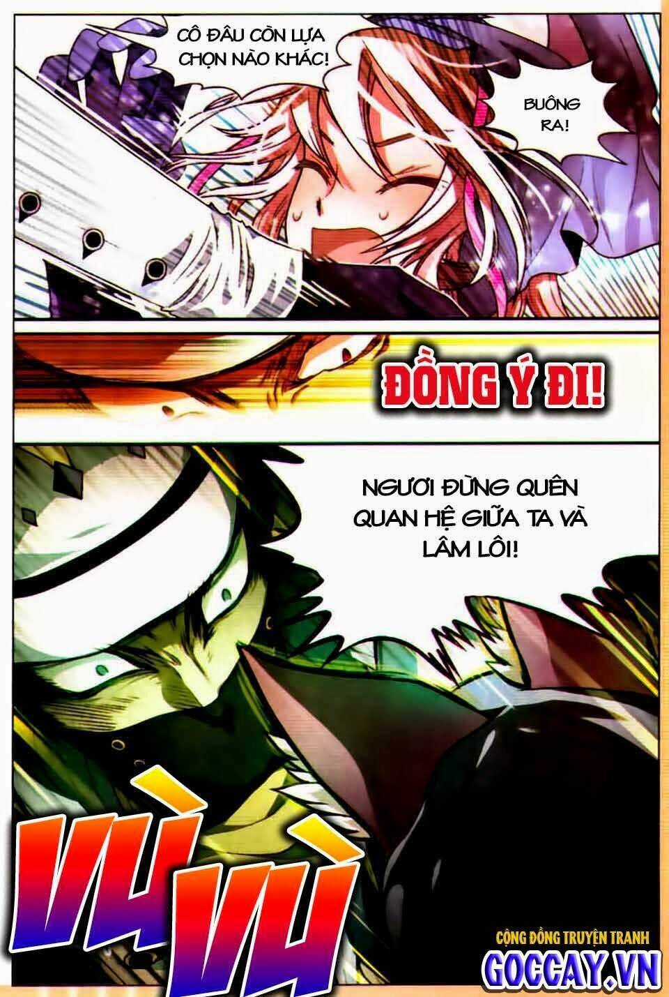 Bàn Long Giới Chỉ - Chapter 70 - Trang 7