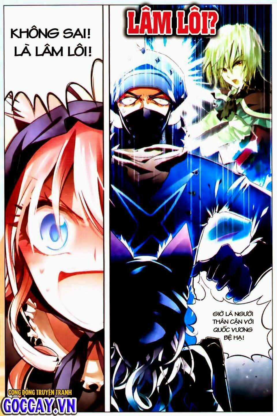 Bàn Long Giới Chỉ - Chapter 70 - Trang 8