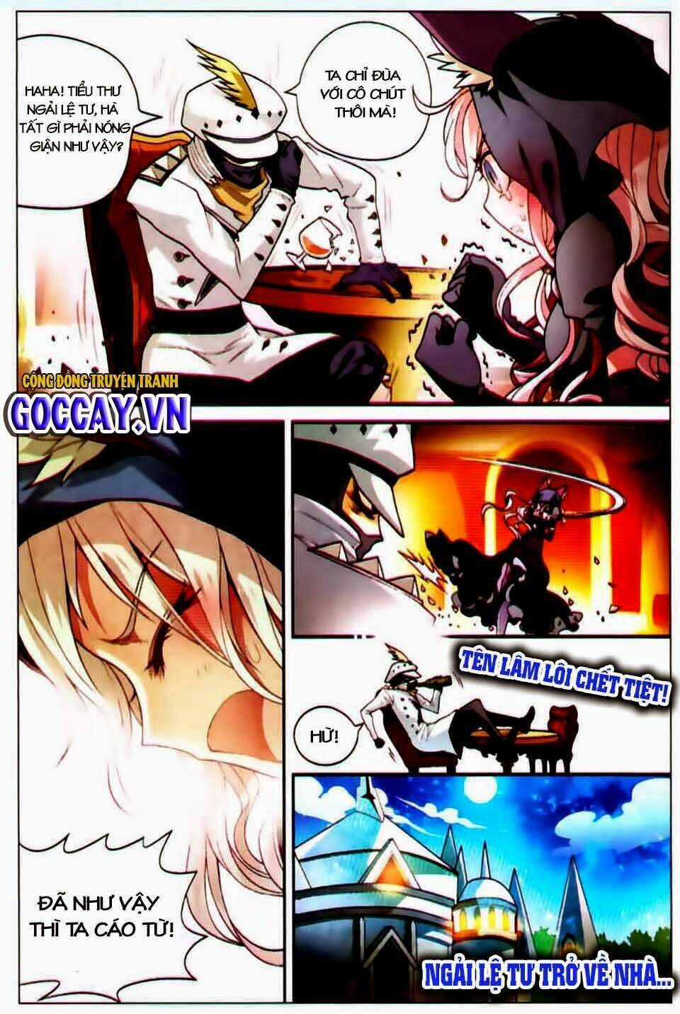 Bàn Long Giới Chỉ - Chapter 70 - Trang 9