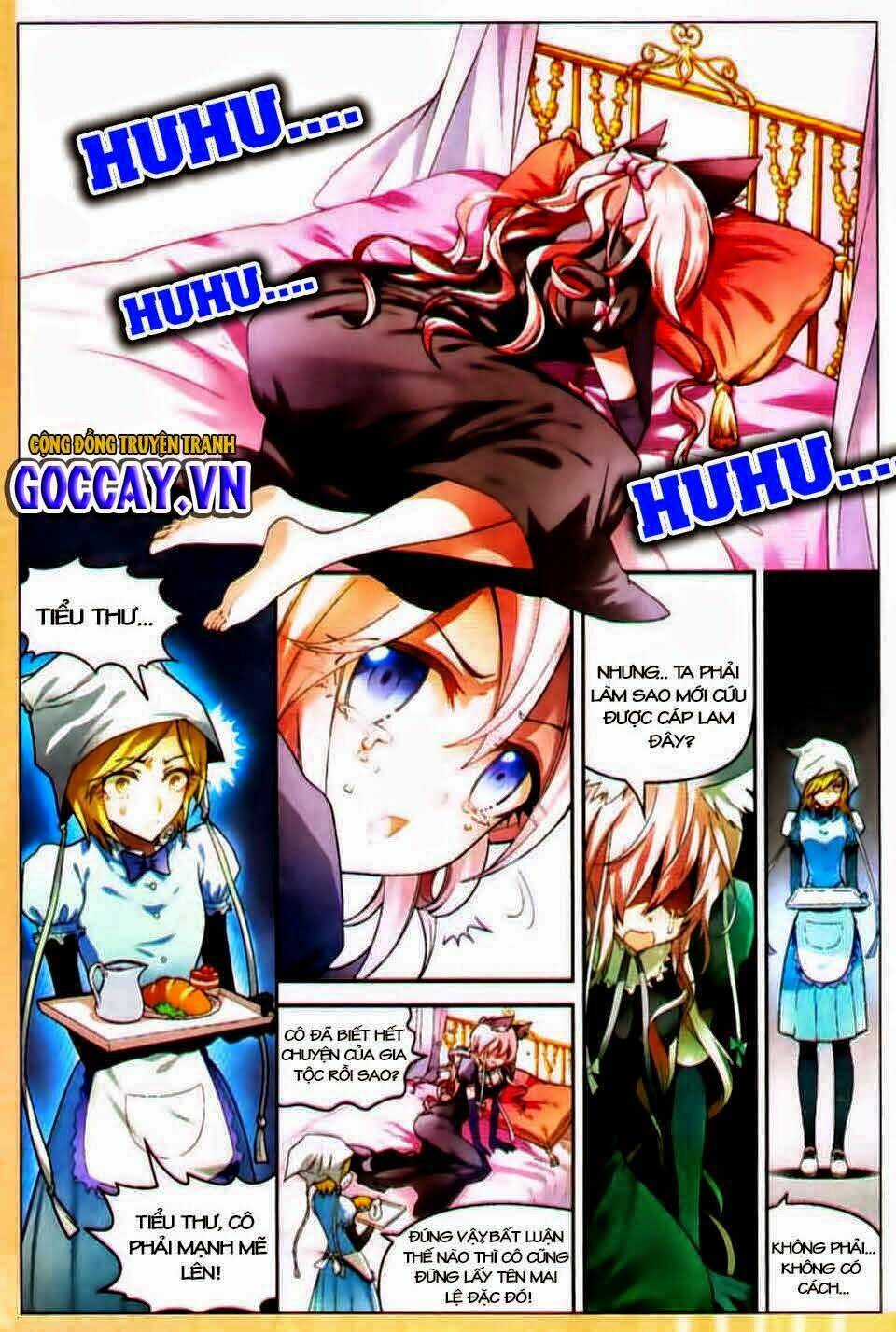 Bàn Long Giới Chỉ - Chapter 70 - Trang 10