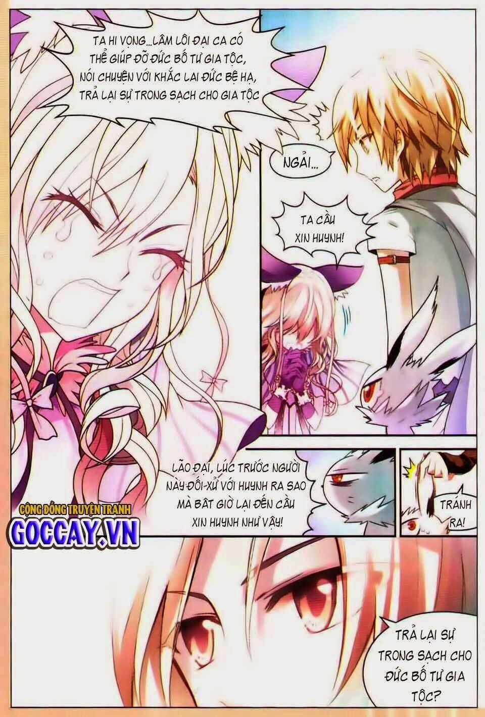 Bàn Long Giới Chỉ - Chapter 71 - Trang 2