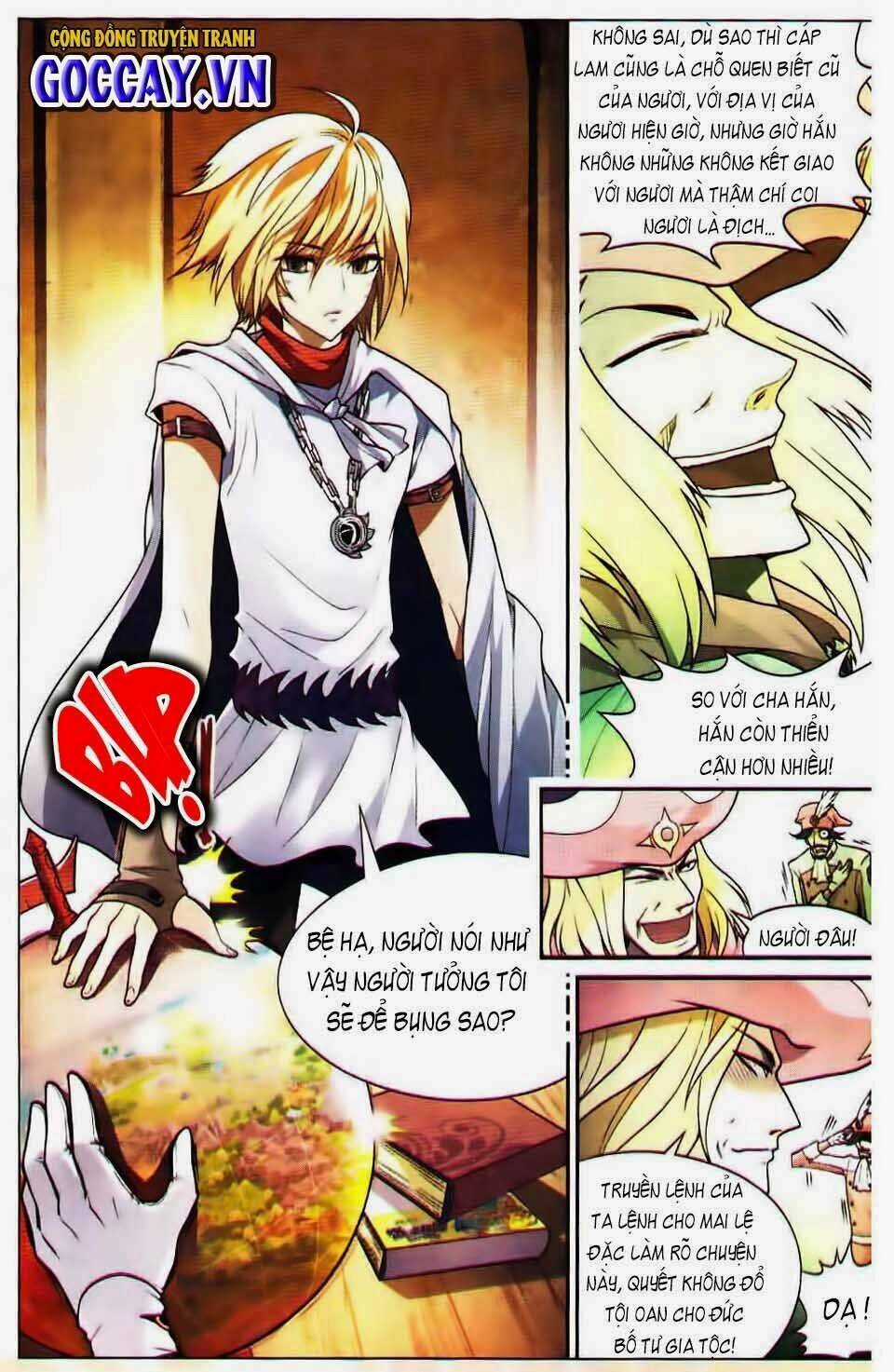 Bàn Long Giới Chỉ - Chapter 71 - Trang 11