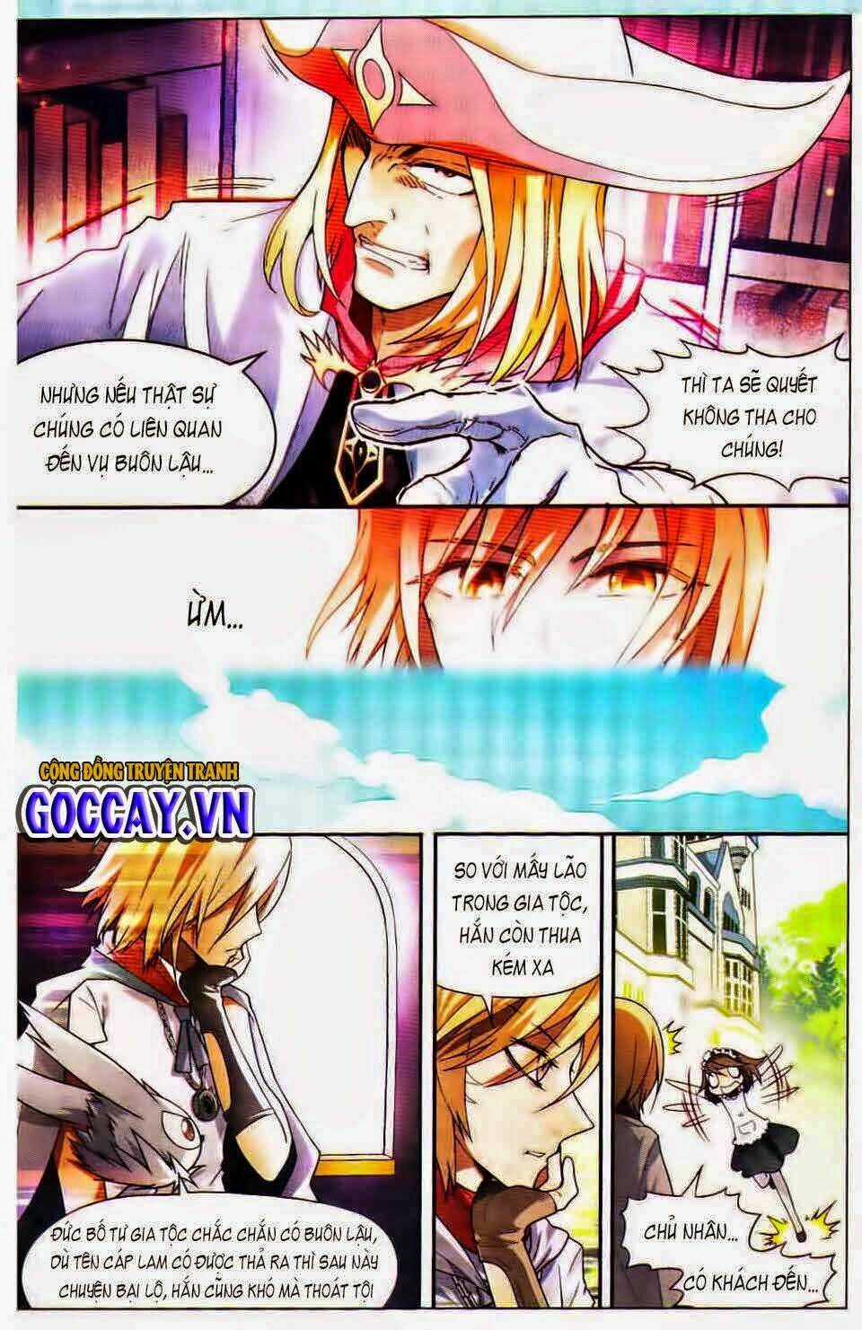 Bàn Long Giới Chỉ - Chapter 71 - Trang 12