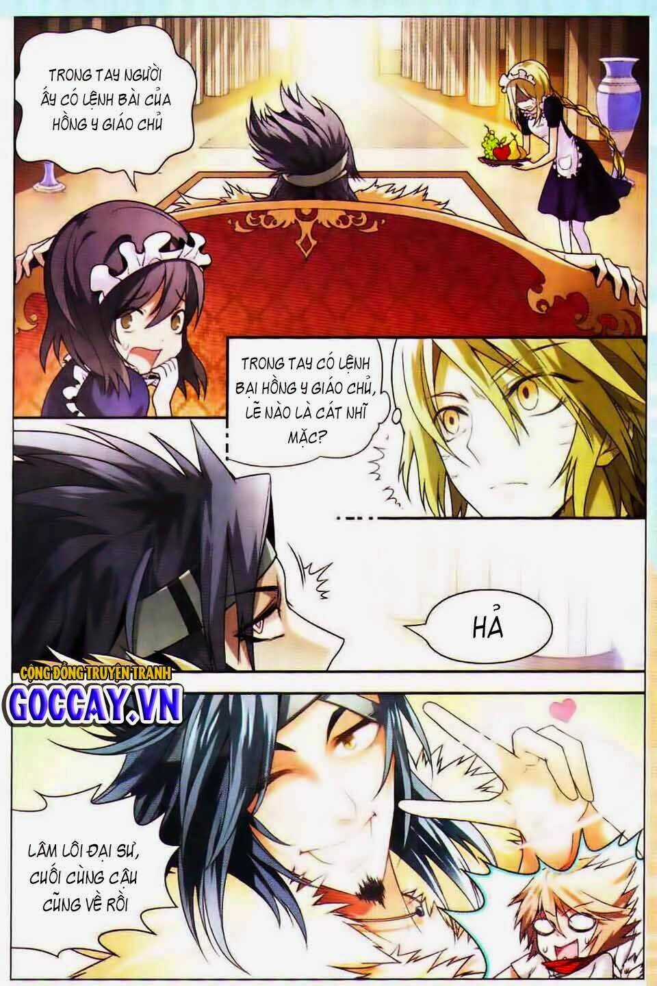 Bàn Long Giới Chỉ - Chapter 71 - Trang 13