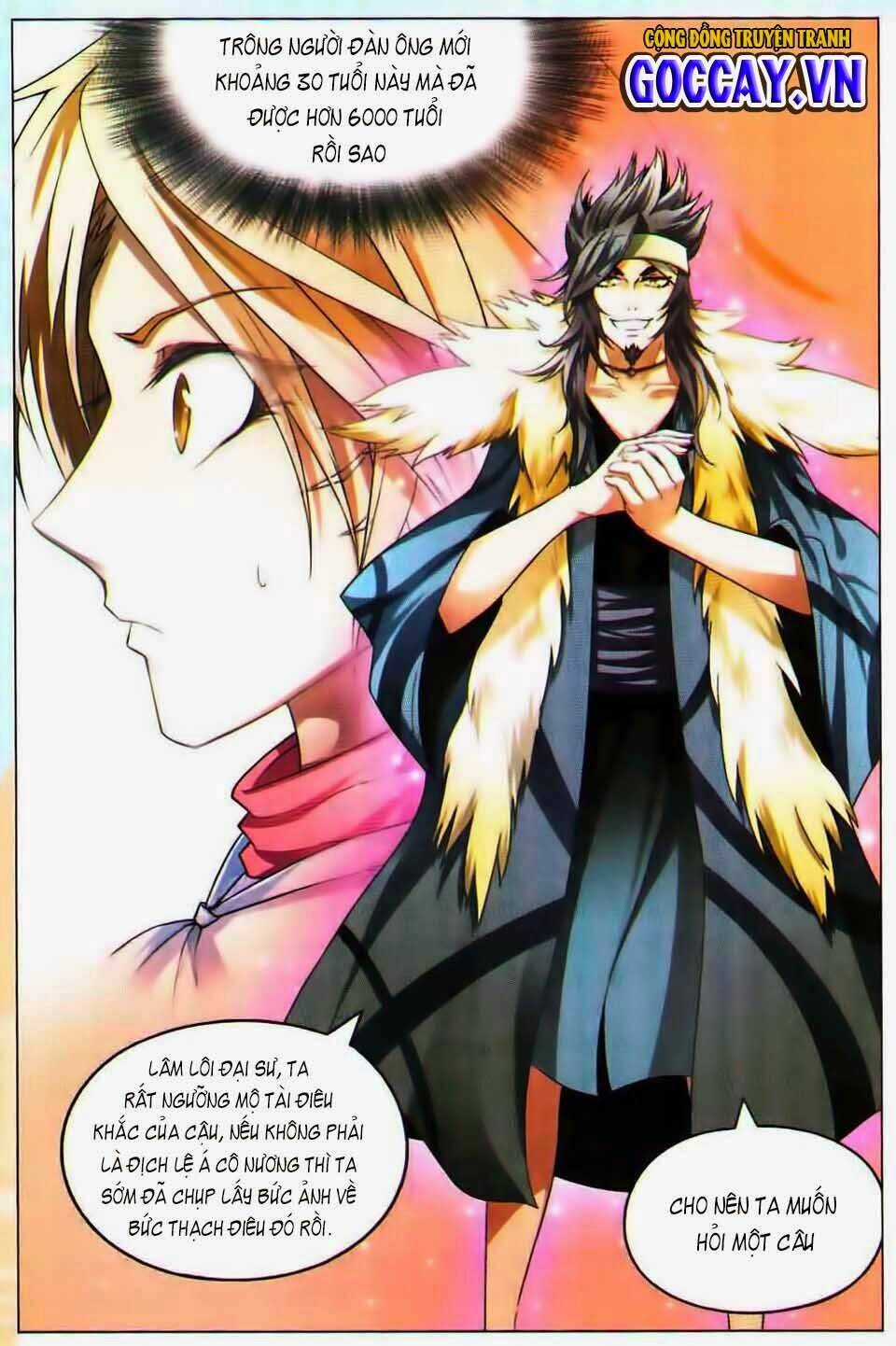 Bàn Long Giới Chỉ - Chapter 71 - Trang 16