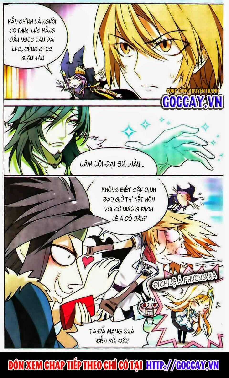 Bàn Long Giới Chỉ - Chapter 71 - Trang 17