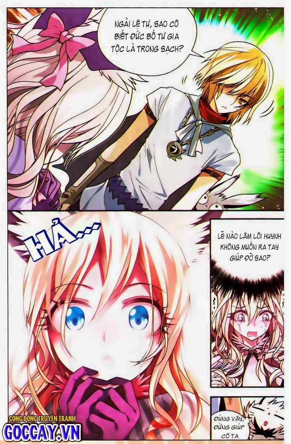 Bàn Long Giới Chỉ - Chapter 71 - Trang 3