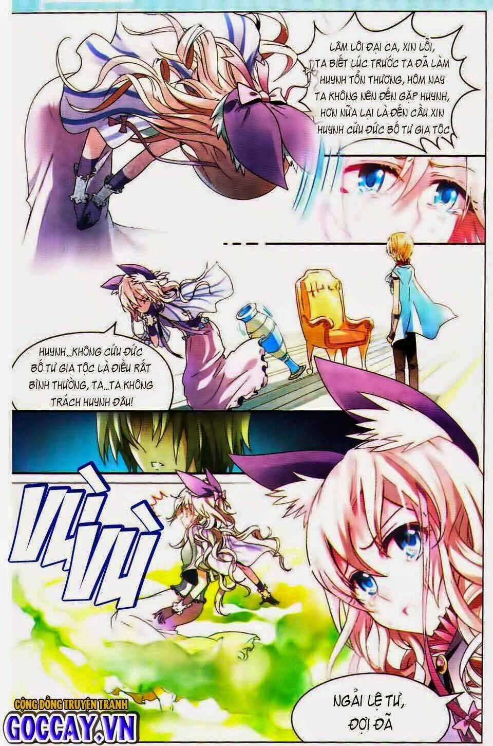 Bàn Long Giới Chỉ - Chapter 71 - Trang 4