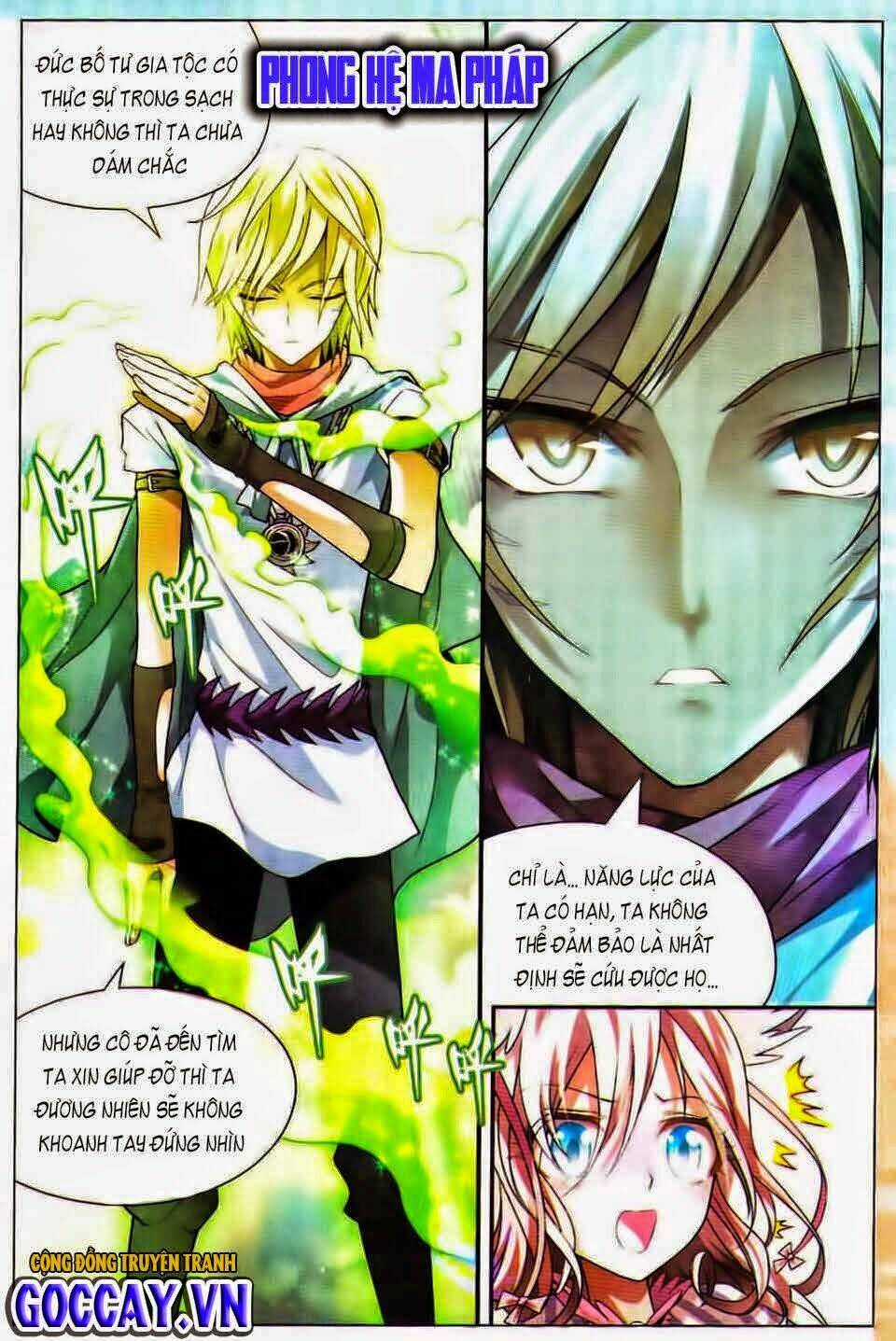 Bàn Long Giới Chỉ - Chapter 71 - Trang 5