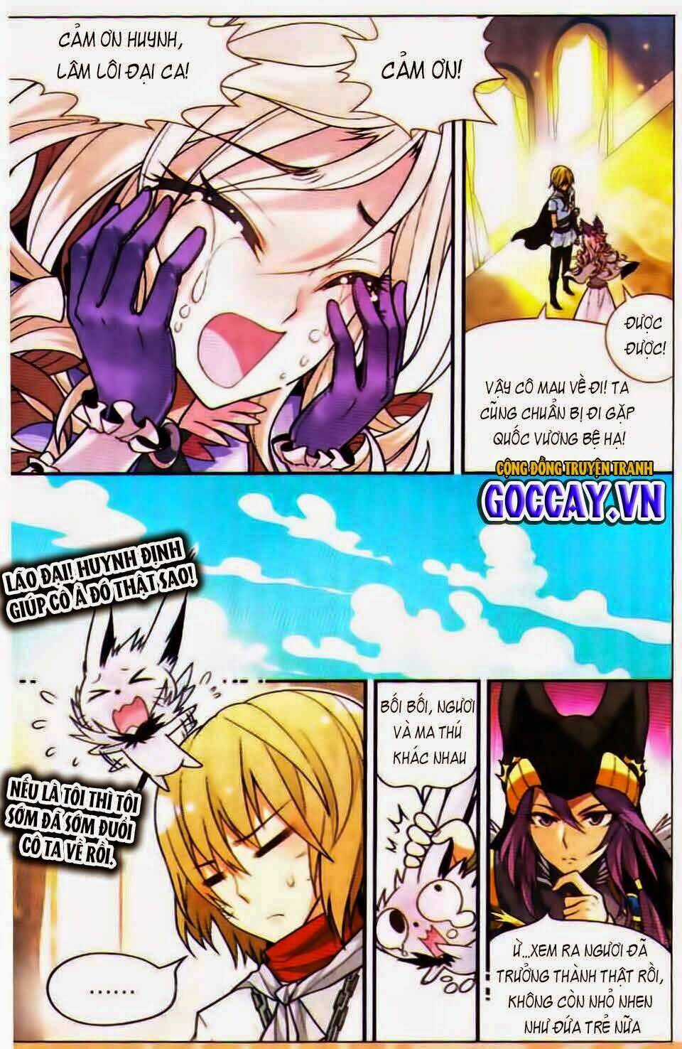 Bàn Long Giới Chỉ - Chapter 71 - Trang 6