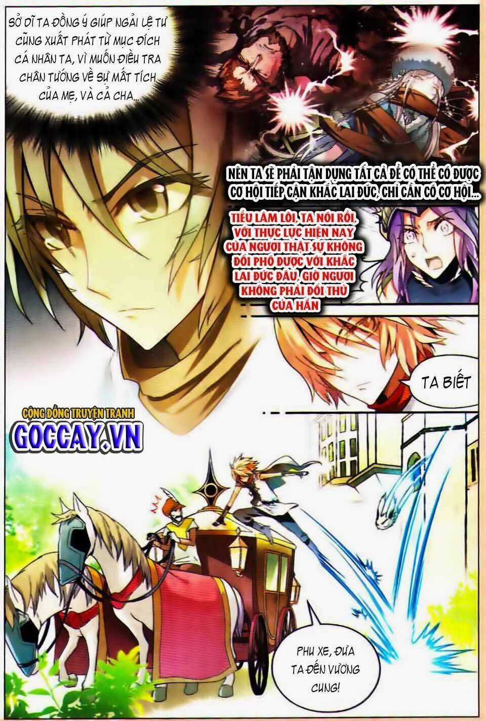 Bàn Long Giới Chỉ - Chapter 71 - Trang 7