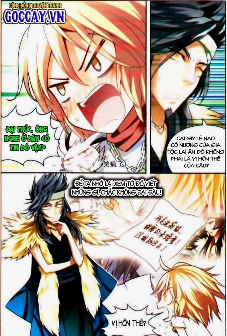 Bàn Long Giới Chỉ - Chapter 72 - Trang 2