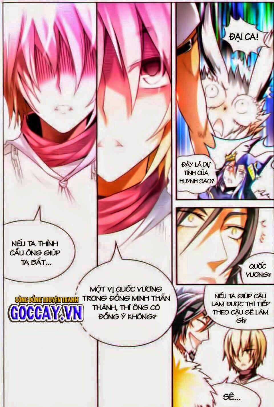 Bàn Long Giới Chỉ - Chapter 72 - Trang 11