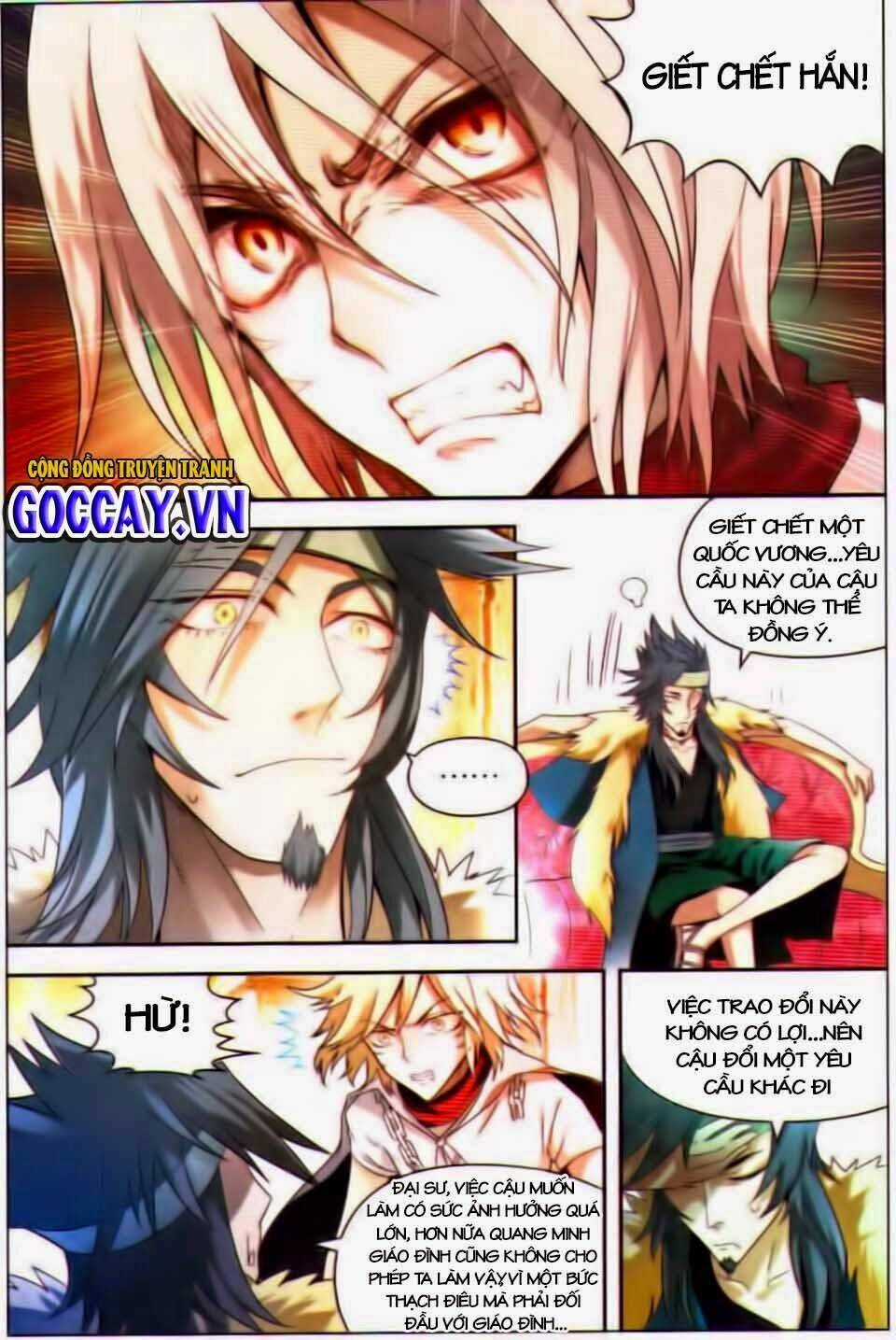 Bàn Long Giới Chỉ - Chapter 72 - Trang 12