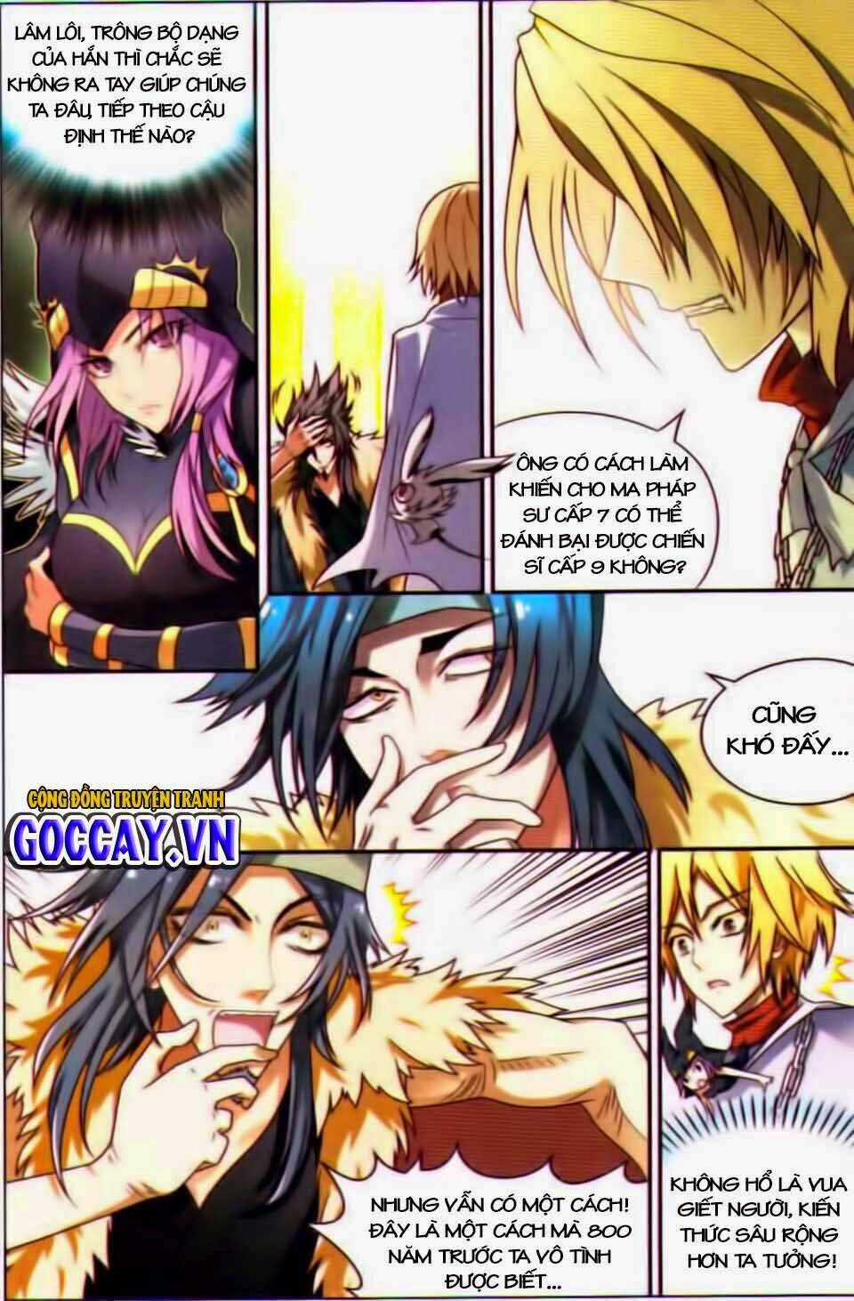 Bàn Long Giới Chỉ - Chapter 72 - Trang 13