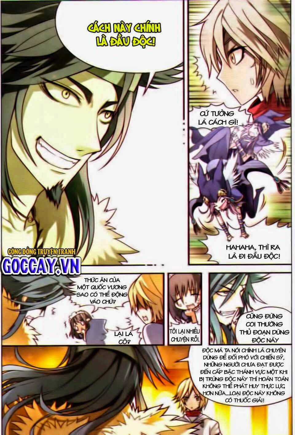 Bàn Long Giới Chỉ - Chapter 72 - Trang 14