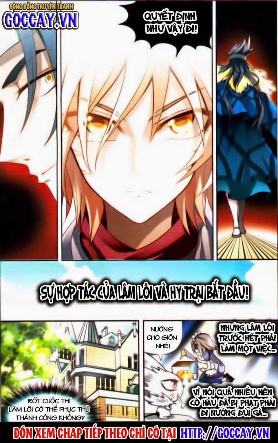 Bàn Long Giới Chỉ - Chapter 72 - Trang 17