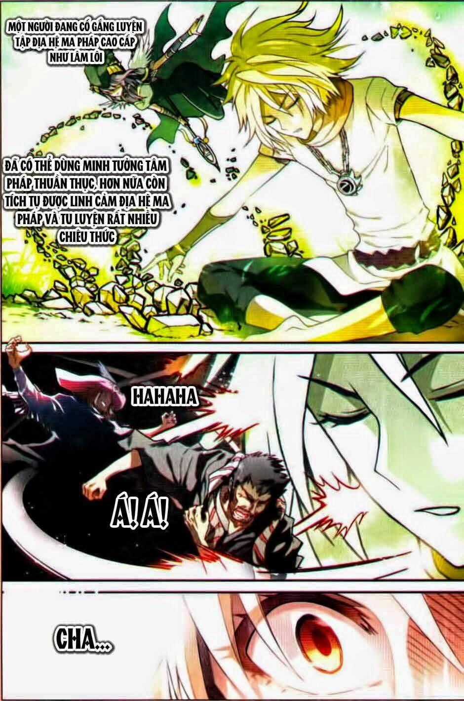 Bàn Long Giới Chỉ - Chapter 73 - Trang 2