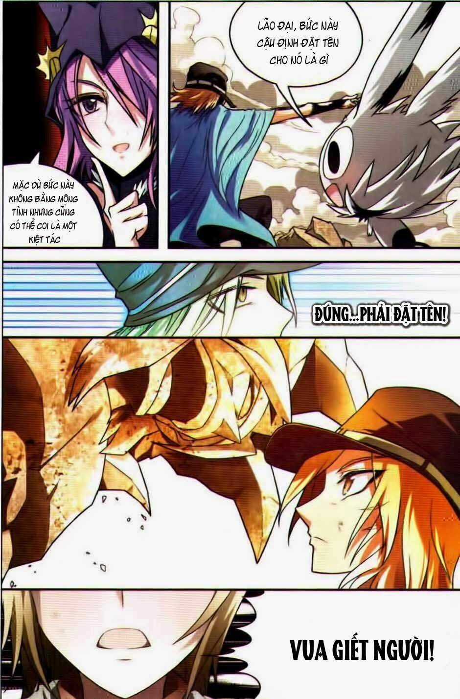 Bàn Long Giới Chỉ - Chapter 73 - Trang 13