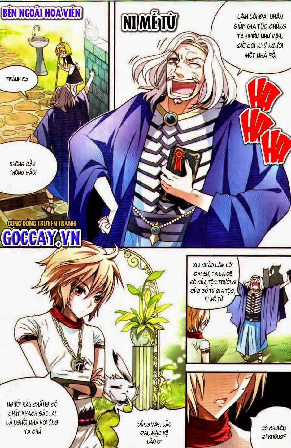 Bàn Long Giới Chỉ - Chapter 73 - Trang 4