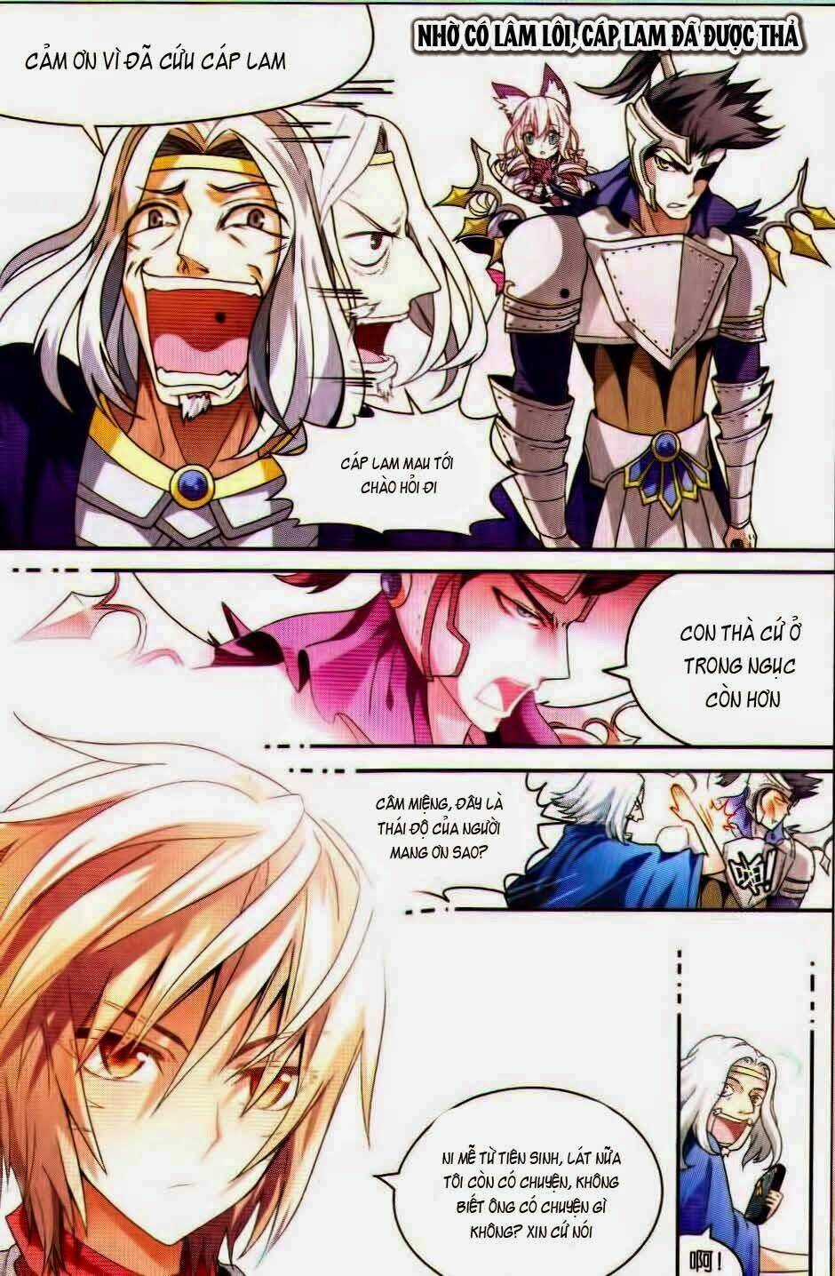 Bàn Long Giới Chỉ - Chapter 73 - Trang 5