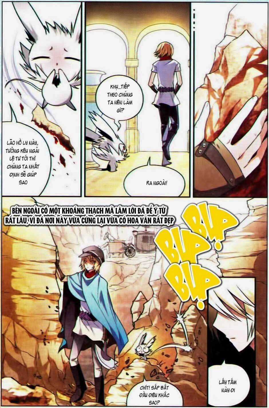 Bàn Long Giới Chỉ - Chapter 73 - Trang 8