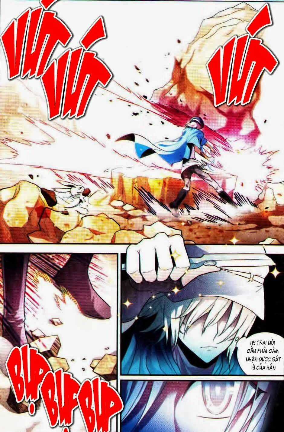 Bàn Long Giới Chỉ - Chapter 73 - Trang 9