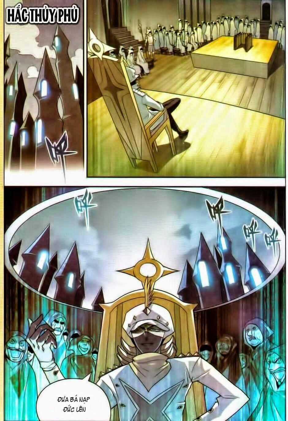 Bàn Long Giới Chỉ - Chapter 74 - Trang 2