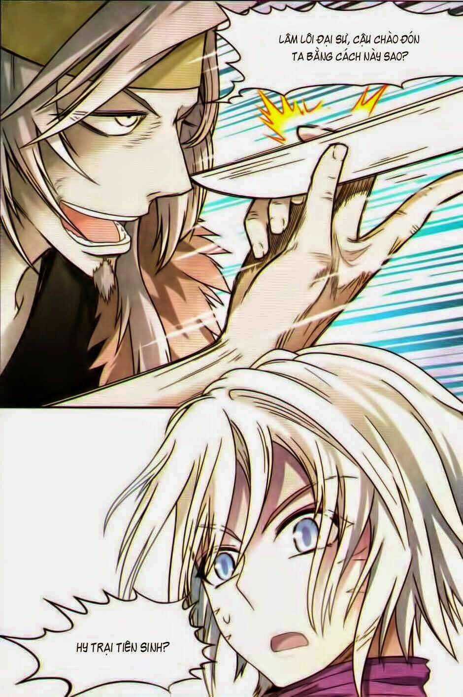 Bàn Long Giới Chỉ - Chapter 74 - Trang 11