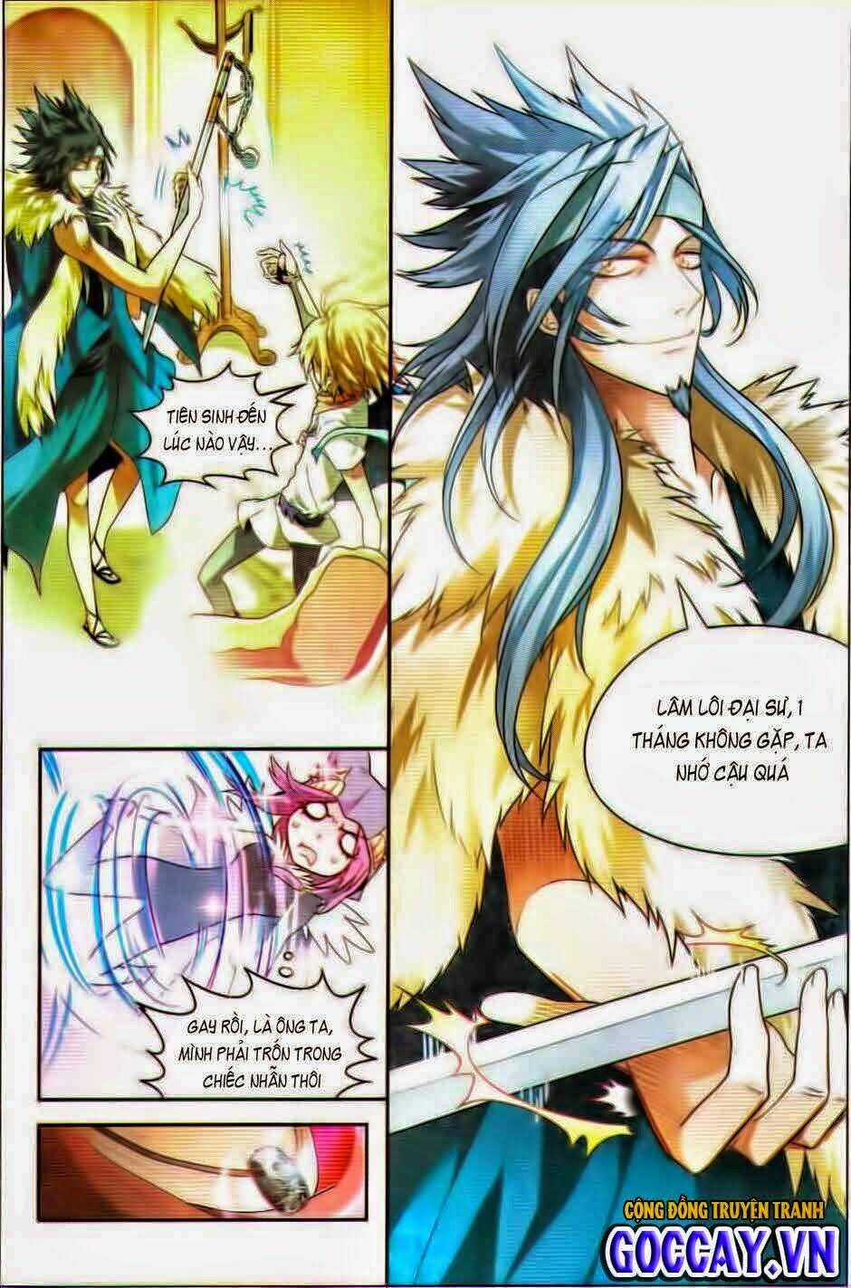 Bàn Long Giới Chỉ - Chapter 74 - Trang 12