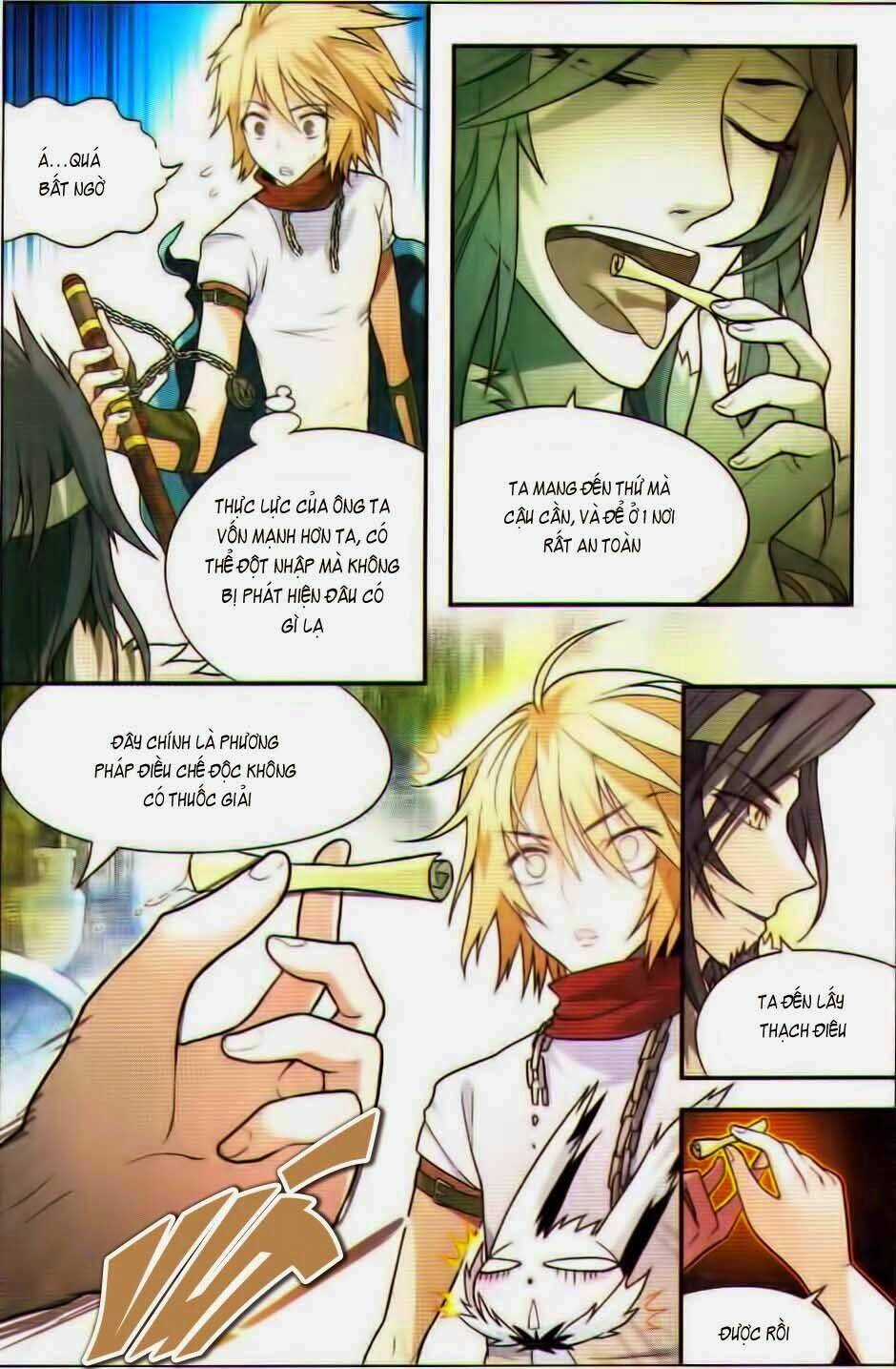 Bàn Long Giới Chỉ - Chapter 74 - Trang 13