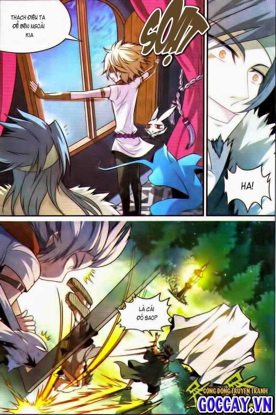 Bàn Long Giới Chỉ - Chapter 74 - Trang 14