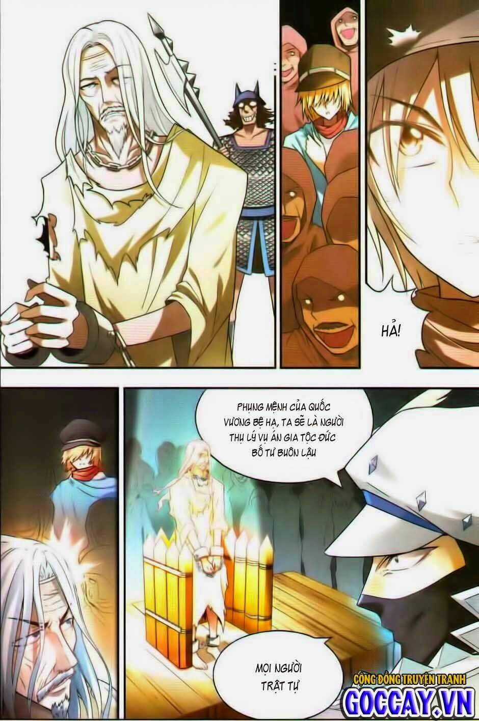 Bàn Long Giới Chỉ - Chapter 74 - Trang 3