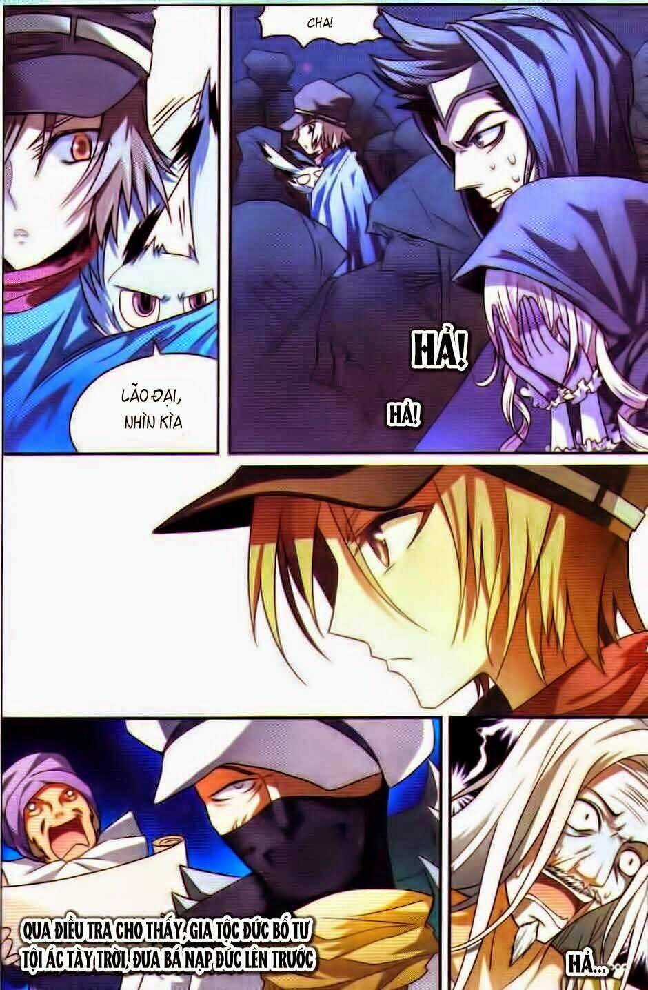 Bàn Long Giới Chỉ - Chapter 74 - Trang 4