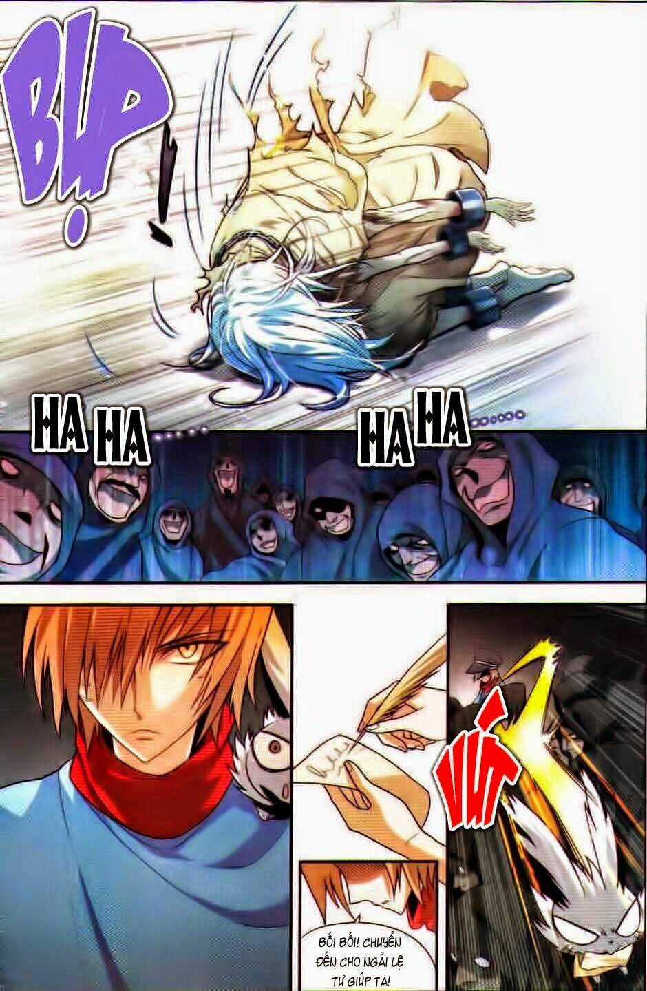 Bàn Long Giới Chỉ - Chapter 74 - Trang 5