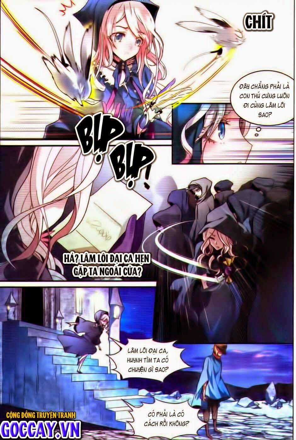 Bàn Long Giới Chỉ - Chapter 74 - Trang 6