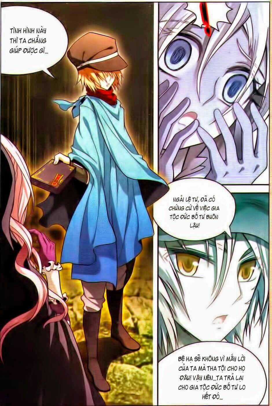 Bàn Long Giới Chỉ - Chapter 74 - Trang 7