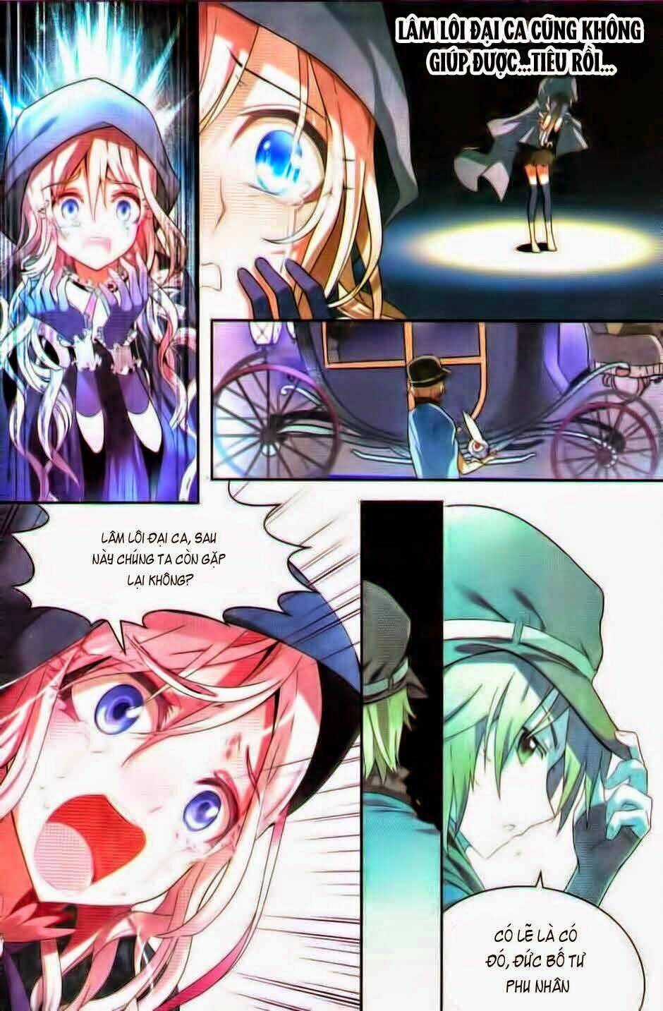 Bàn Long Giới Chỉ - Chapter 74 - Trang 8